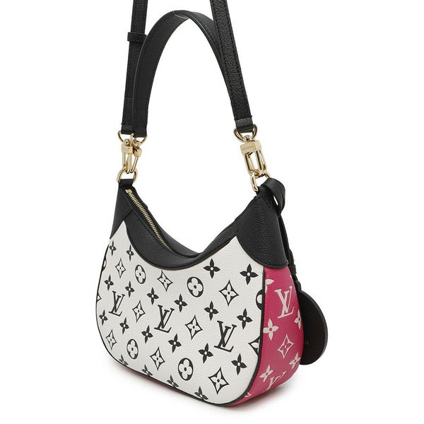 ルイヴィトン ショルダーバッグ モノグラム・アンプラント バガテル NM M46091 LOUIS VUITTON ブラック 黒 白