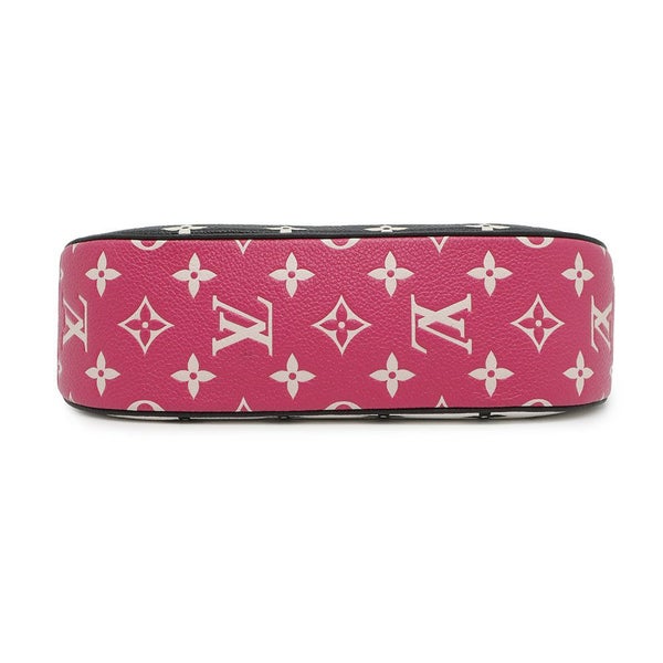 ルイヴィトン ショルダーバッグ モノグラム・アンプラント バガテル NM M46091 LOUIS VUITTON ブラック 黒 白