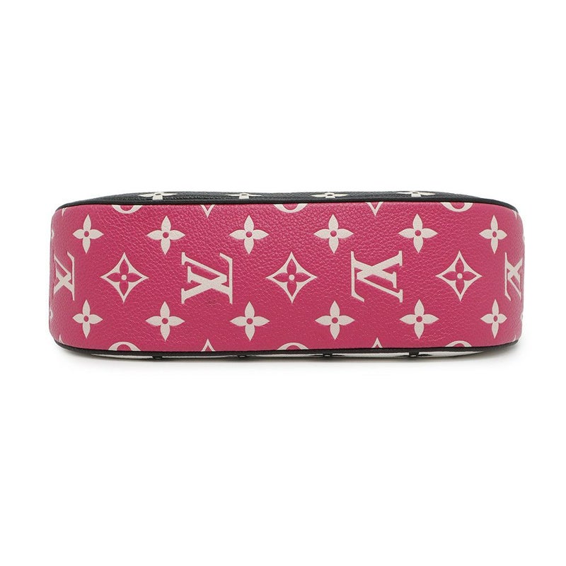 ルイヴィトン ショルダーバッグ モノグラム・アンプラント バガテル NM M46091 LOUIS VUITTON ブラック 黒 白