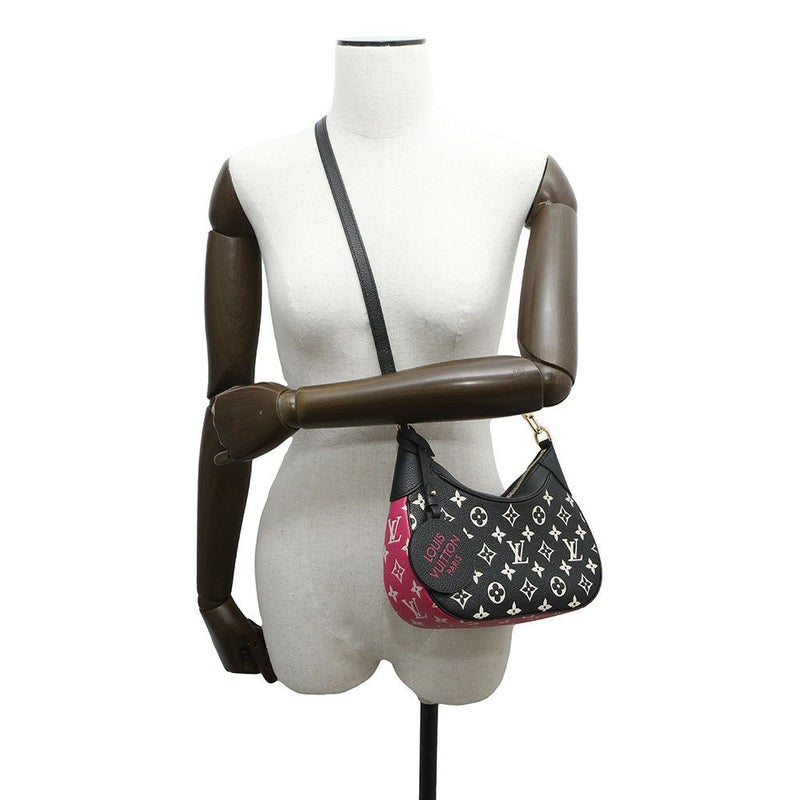 ルイヴィトン ショルダーバッグ モノグラム・アンプラント バガテル NM M46091 LOUIS VUITTON ブラック 黒 白