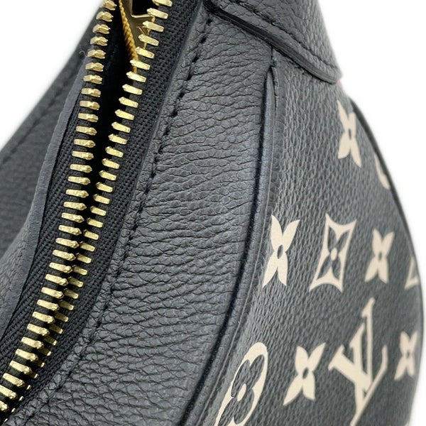 ルイヴィトン ショルダーバッグ モノグラム・アンプラント バガテル NM M46091 LOUIS VUITTON ブラック 黒 白