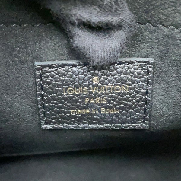 ルイヴィトン ショルダーバッグ モノグラム・アンプラント バガテル NM M46091 LOUIS VUITTON ブラック 黒 白