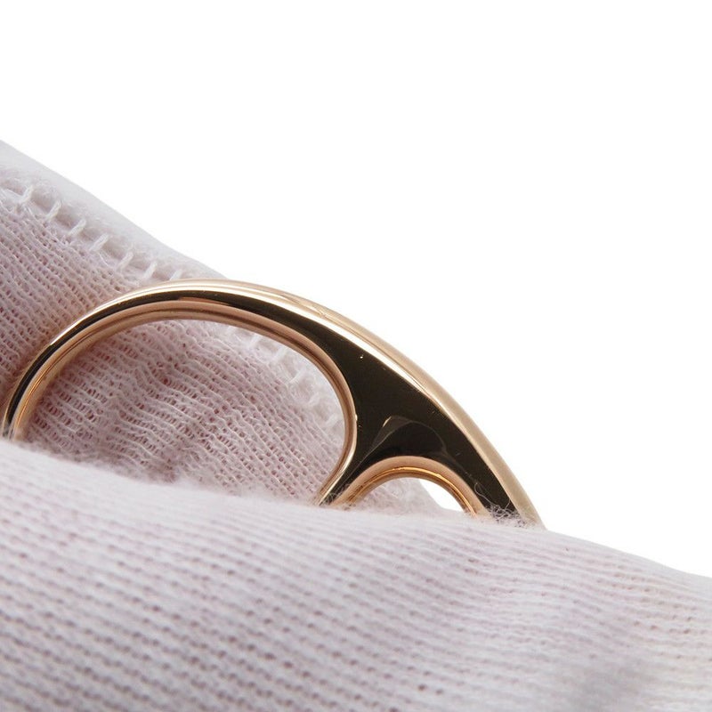 エルメス リング シェーヌダンクル パンク ダブル Chaine d'Ancre K18PGピンクゴールド リングサイズ54 HERMES 指輪