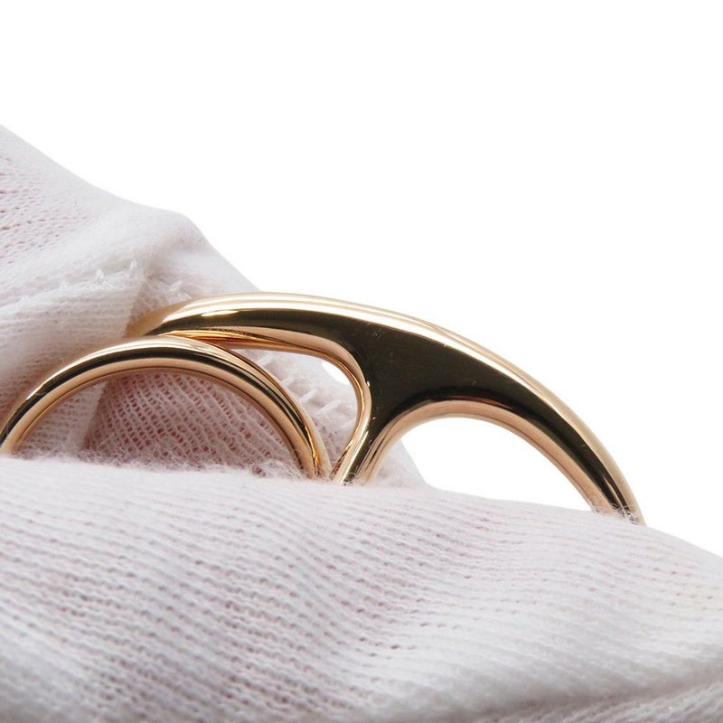 エルメス リング シェーヌダンクル パンク ダブル Chaine d'Ancre K18PGピンクゴールド リングサイズ54 HERMES 指輪