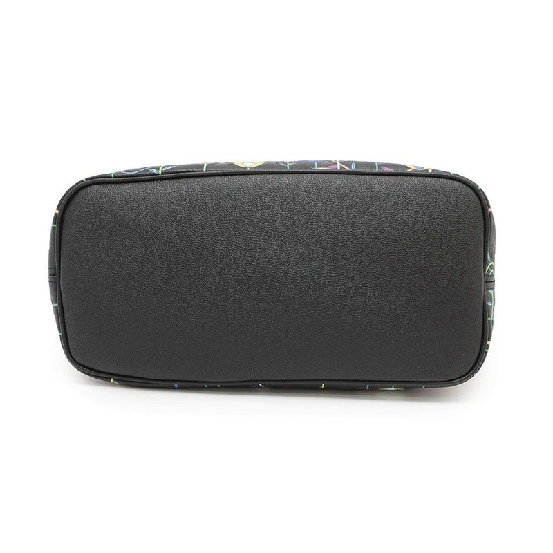 ルイヴィトン トートバッグ モノグラム・アンプラント LV×TM ネヴァーフルMM M13675 黒 ブラック 村上隆 コラボ