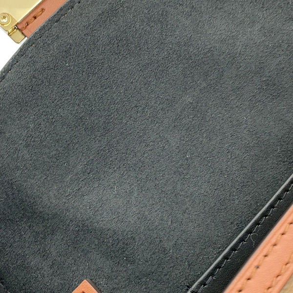 ルイヴィトン チェーンウォレット モノグラム・リバース ポルトフォイユ・ドーフィーヌ M68746 財布 黒 ブラック