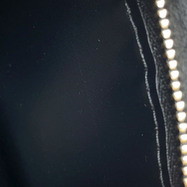 ルイヴィトン チェーンウォレット モノグラム・リバース ポルトフォイユ・ドーフィーヌ M68746 財布 黒 ブラック