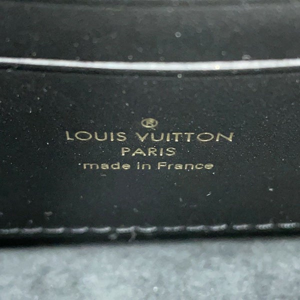 ルイヴィトン チェーンウォレット モノグラム・リバース ポルトフォイユ・ドーフィーヌ M68746 財布 黒 ブラック