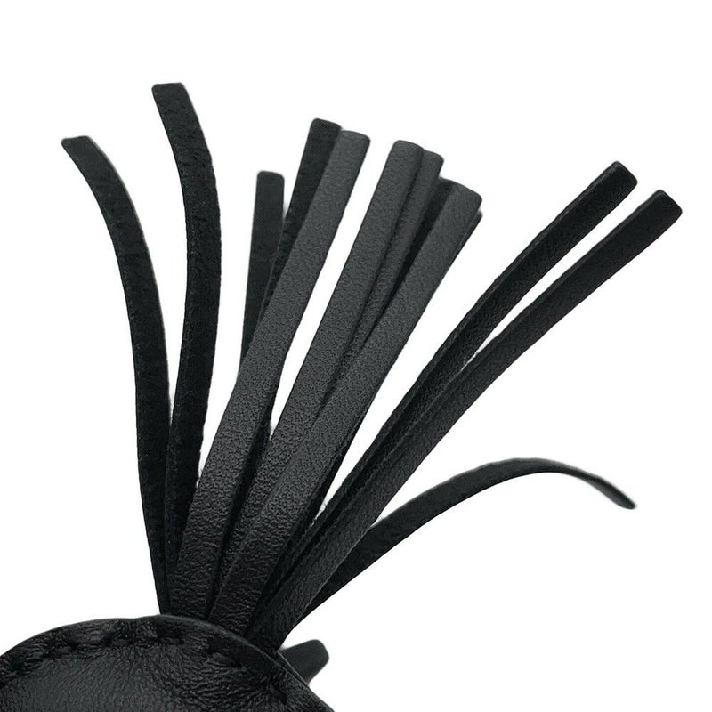 エルメス バッグチャーム ロデオMM タッチ ブラック ラムスキン/アリゲーターマット Z刻印 HERMES 黒 ソーブラック