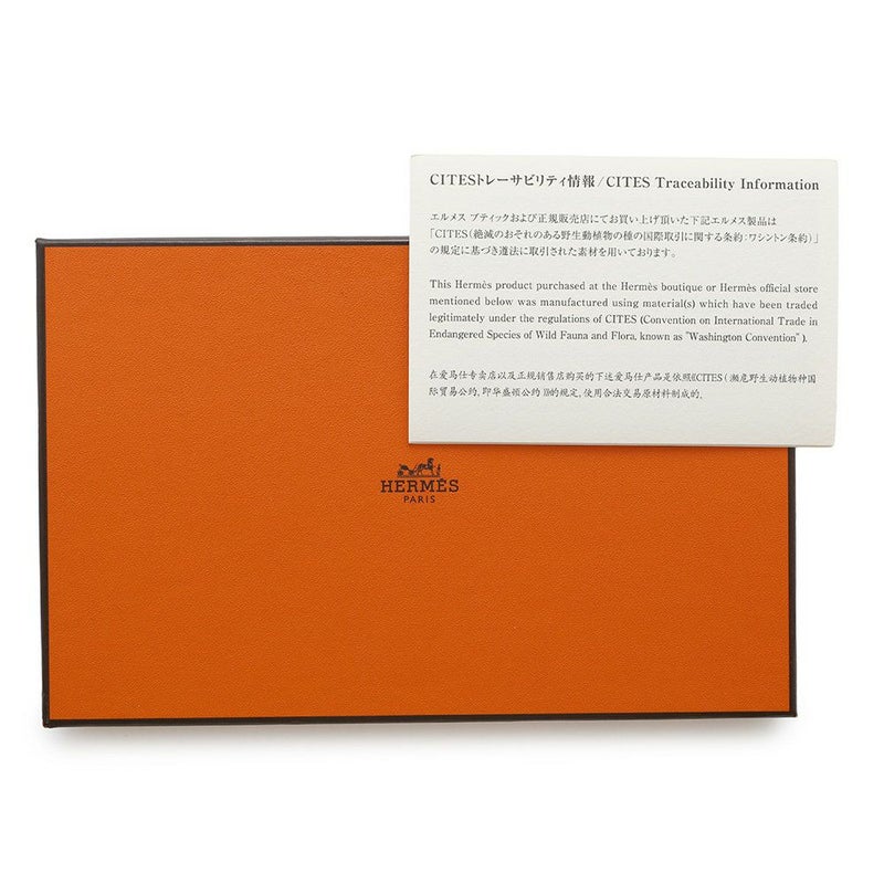 エルメス バッグチャーム ロデオMM タッチ ブラック ラムスキン/アリゲーターマット Z刻印 HERMES 黒 ソーブラック