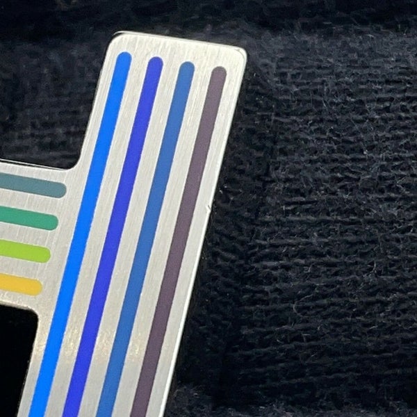 エルメス キーホルダー クイズ・レインボー カデナ HERMES