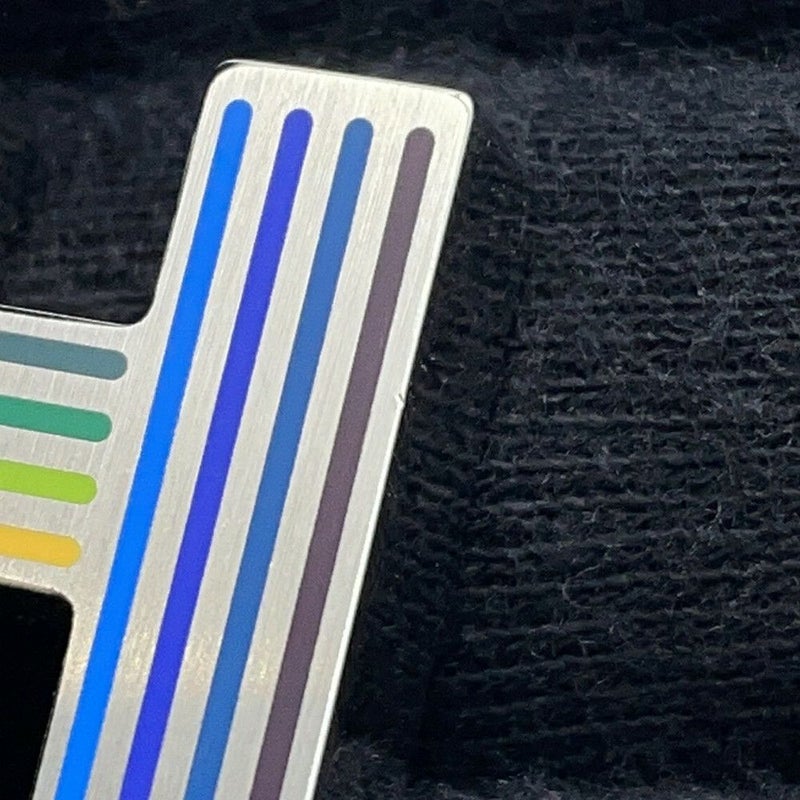 エルメス キーホルダー クイズ・レインボー カデナ HERMES