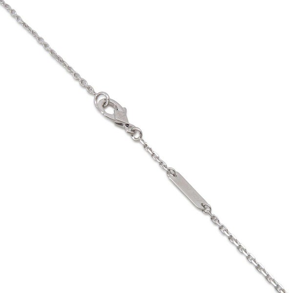 ヴァンクリーフ&アーペル ネックレス ヴィンテージアルハンブラ K18WG マザーオブパール VCARF48700 ペンダント