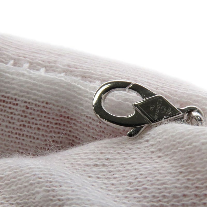 ヴァンクリーフ&アーペル ネックレス ヴィンテージアルハンブラ K18WG マザーオブパール VCARF48700 ペンダント