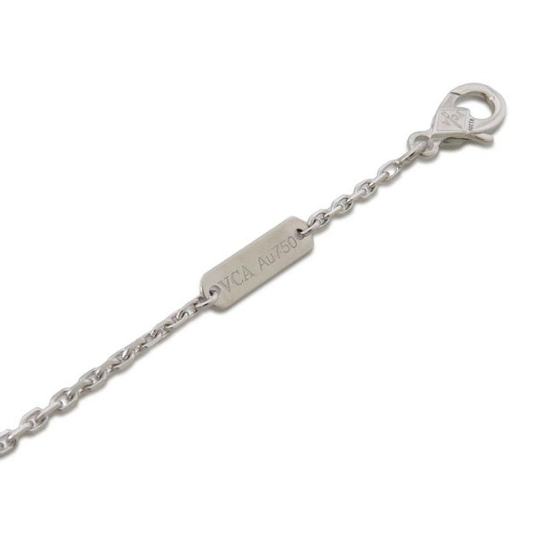 ヴァンクリーフ&アーペル ネックレス ヴィンテージアルハンブラ K18WG マザーオブパール VCARF48700 ペンダント