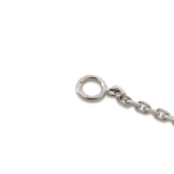 ヴァンクリーフ&アーペル ネックレス ヴィンテージアルハンブラ K18WG マザーオブパール VCARF48700 ペンダント