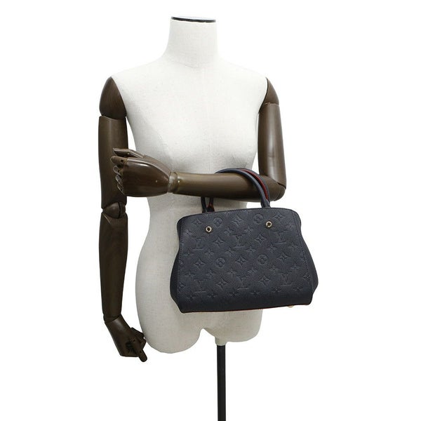 ルイヴィトン ハンドバッグ モノグラム・アンプラント モンテーニュBB M42747 LOUIS VUITTON ヴィトン 2wayショルダーバッグ