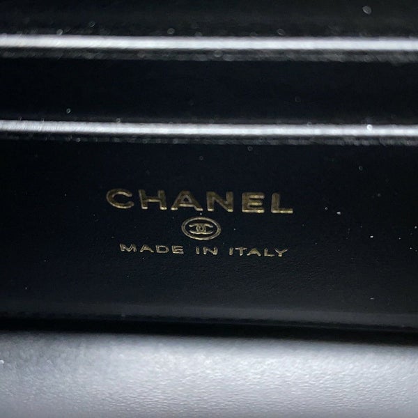 シャネル ハンドバッグ マトラッセ ココハンドル ミニミニ キャビアスキン AP4244 2wayチェーンショルダーバッグ 黒