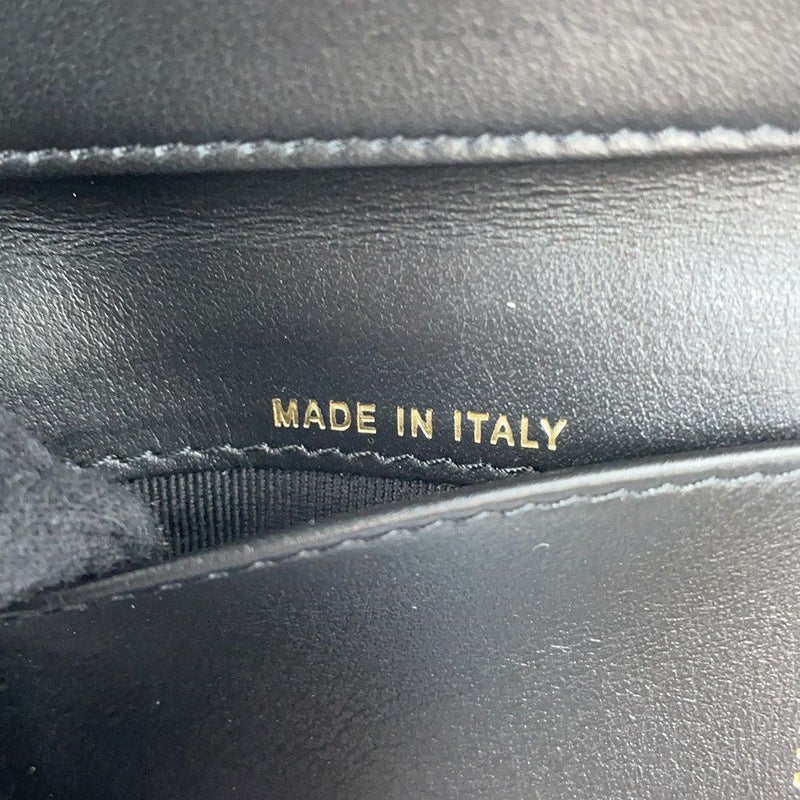 シャネル 三つ折財布 ボーイシャネル ココマーク スモールウォレット キャビアスキン A84432 CHANEL 黒