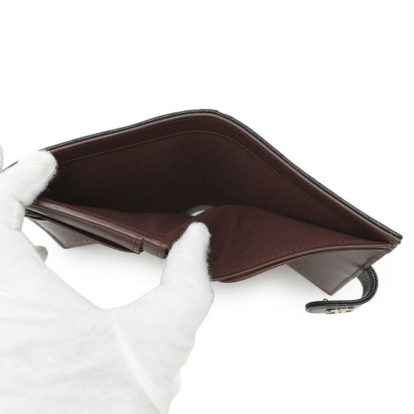 シャネル パスポートケース マトラッセ ココマーク 財布 キャビアスキン AP3791 CHANEL 黒