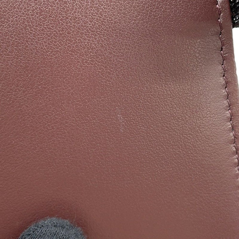 シャネル パスポートケース マトラッセ ココマーク 財布 キャビアスキン AP3791 CHANEL 黒