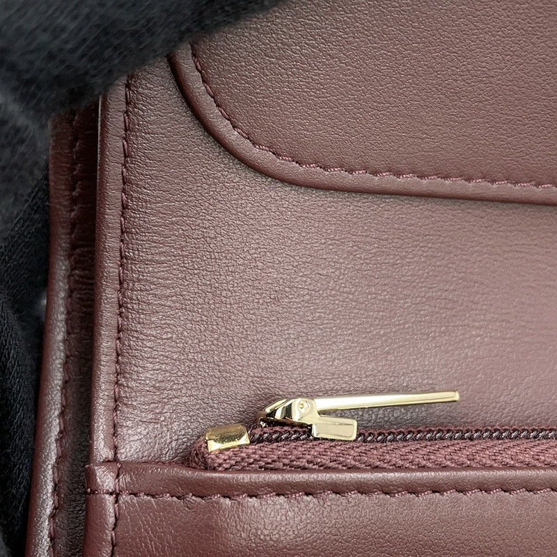 シャネル パスポートケース マトラッセ ココマーク 財布 キャビアスキン AP3791 CHANEL 黒