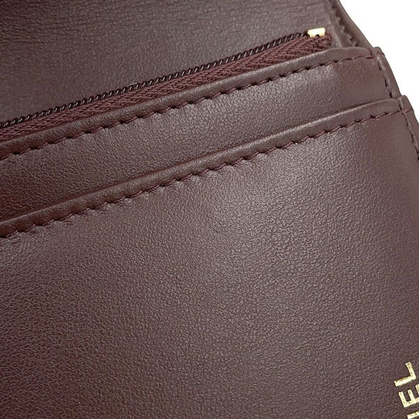 シャネル パスポートケース マトラッセ ココマーク 財布 キャビアスキン AP3791 CHANEL 黒