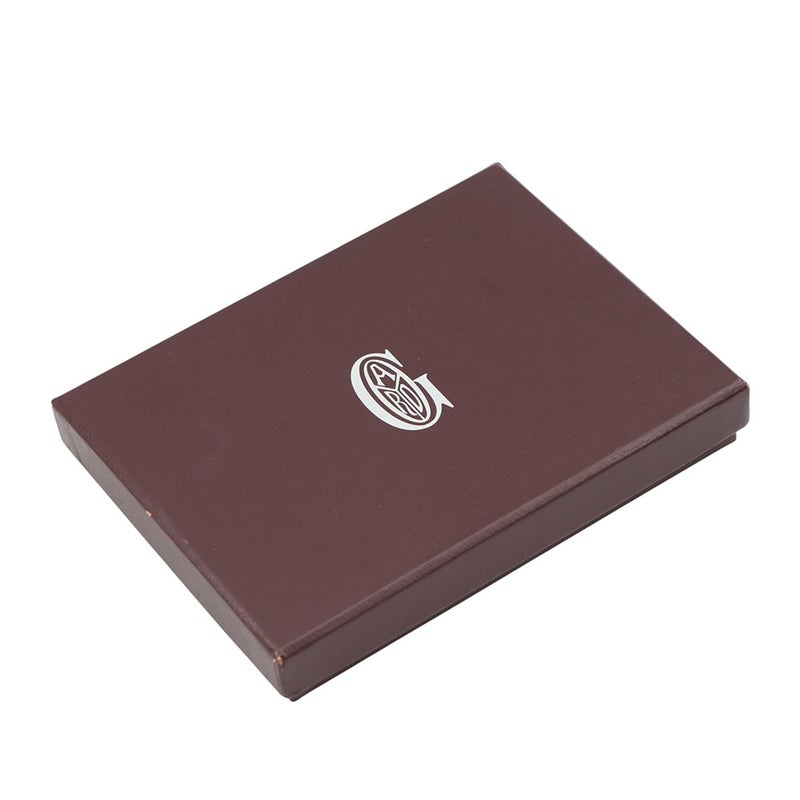ゴヤール 長財布 PVC レザー GOYARD ヘリンボーン 黒