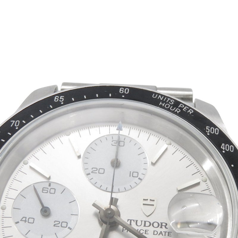 チュードル プリンスデイト クロノタイム 79260 TUDOR チューダー 腕時計 シルバー文字盤