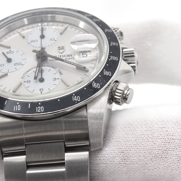 チュードル プリンスデイト クロノタイム 79260 TUDOR チューダー 腕時計 シルバー文字盤