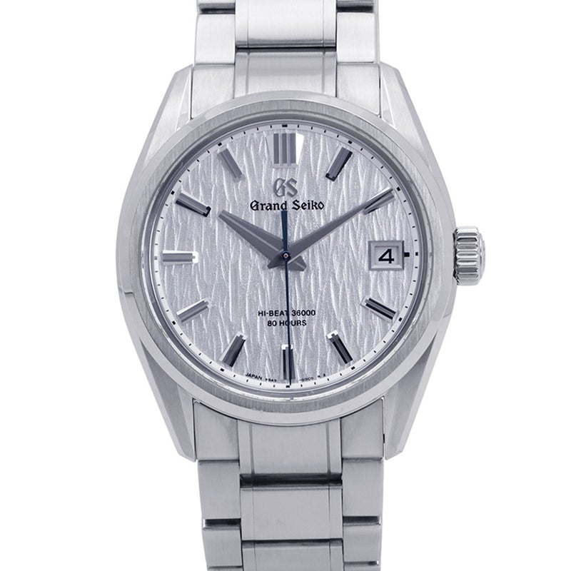 セイコー グランドセイコー エボリューション9 コレクション SLGH005 SEIKO 腕時計 白樺 シルバー文字盤