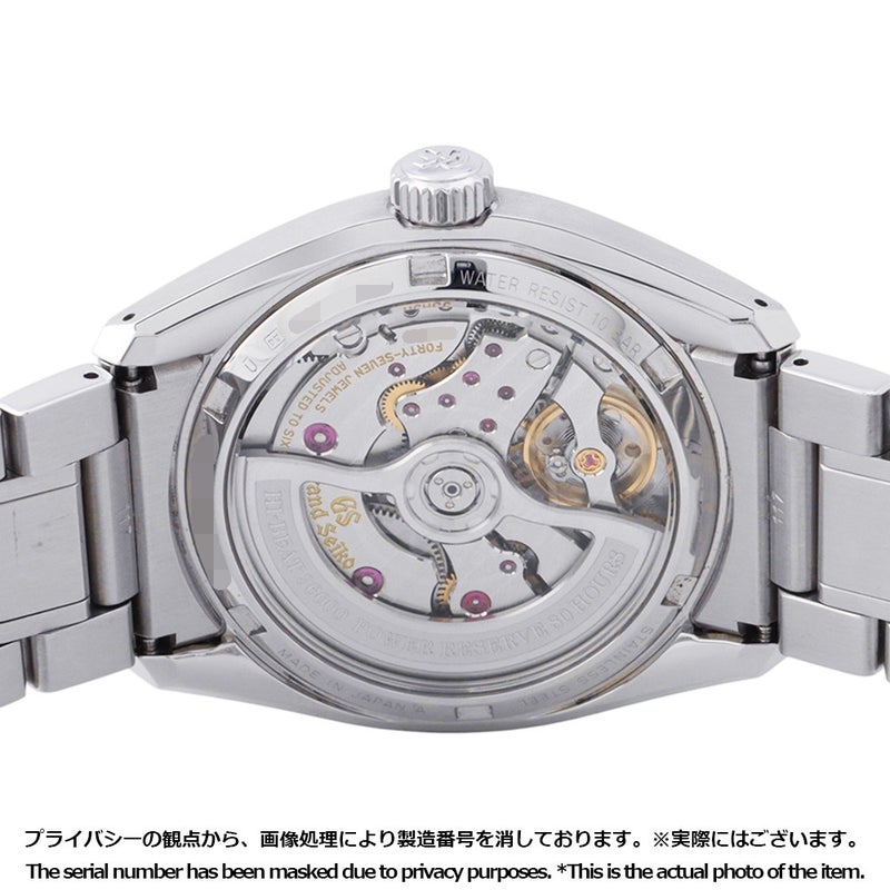 セイコー グランドセイコー エボリューション9 コレクション SLGH005 SEIKO 腕時計 白樺 シルバー文字盤