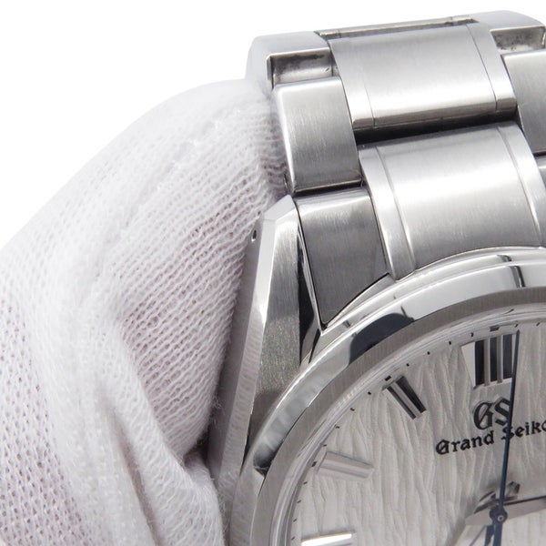 セイコー グランドセイコー エボリューション9 コレクション SLGH005 SEIKO 腕時計 白樺 シルバー文字盤
