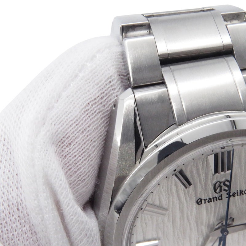 セイコー グランドセイコー エボリューション9 コレクション SLGH005 SEIKO 腕時計 白樺 シルバー文字盤