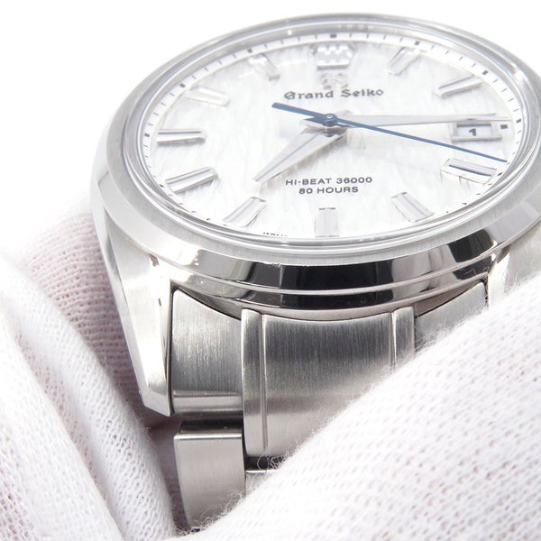セイコー グランドセイコー エボリューション9 コレクション SLGH005 SEIKO 腕時計 白樺 シルバー文字盤