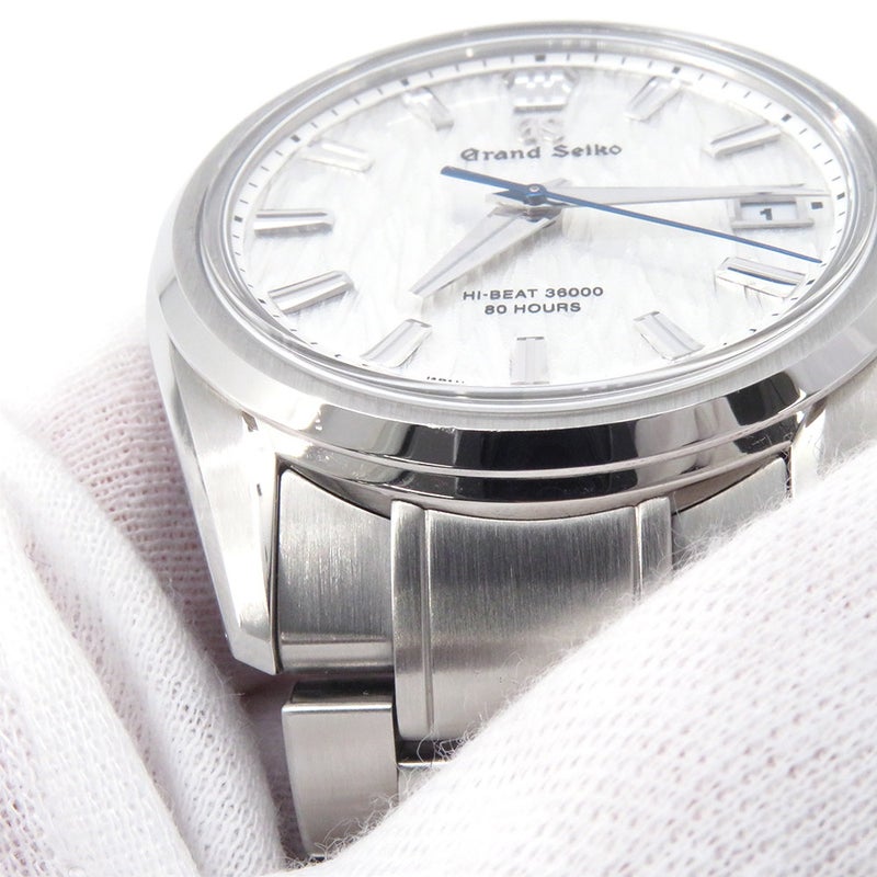 セイコー グランドセイコー エボリューション9 コレクション SLGH005 SEIKO 腕時計 白樺 シルバー文字盤