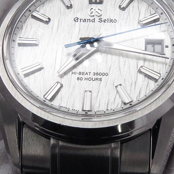 セイコー グランドセイコー エボリューション9 コレクション SLGH005 SEIKO 腕時計 白樺 シルバー文字盤