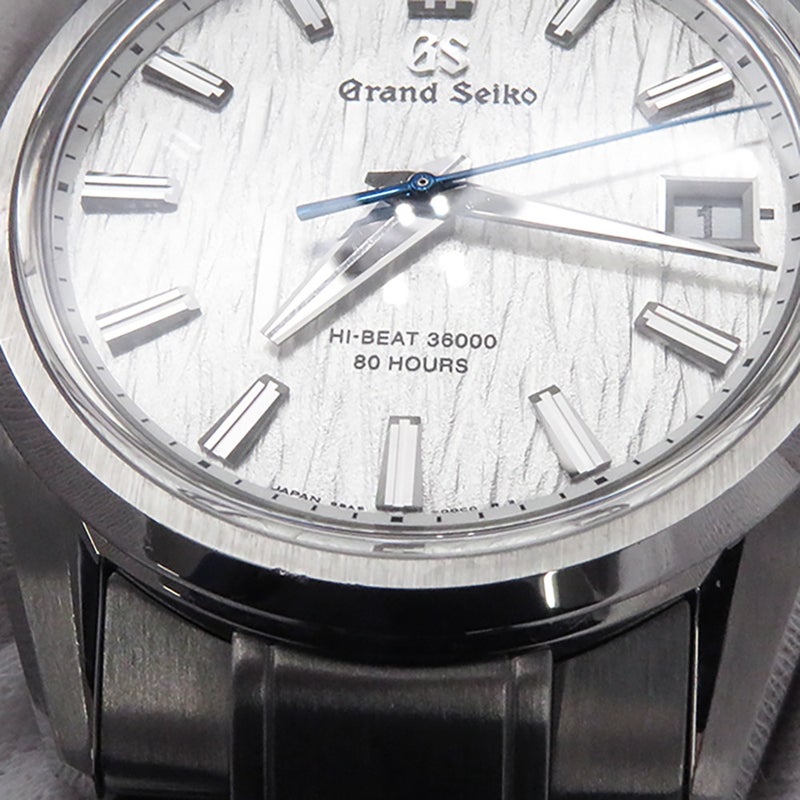 セイコー グランドセイコー エボリューション9 コレクション SLGH005 SEIKO 腕時計 白樺 シルバー文字盤
