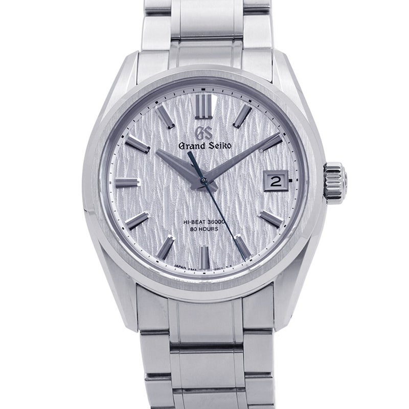 セイコー グランドセイコー エボリューション9 コレクション SLGH005 SEIKO 腕時計 白樺 シルバー文字盤
