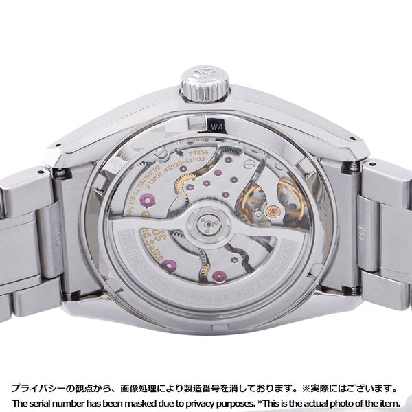 セイコー グランドセイコー エボリューション9 コレクション SLGH005 SEIKO 腕時計 白樺 シルバー文字盤