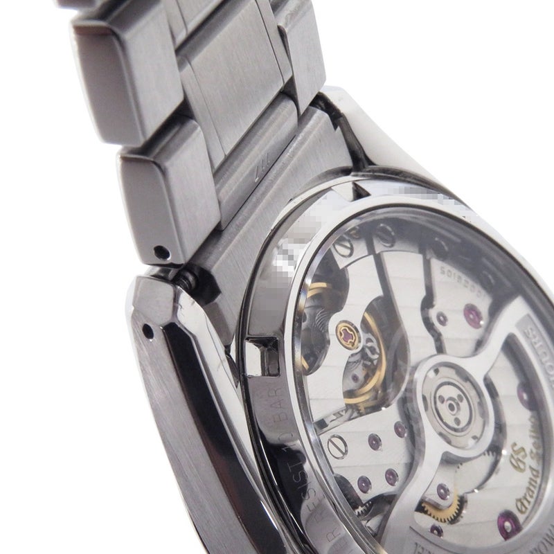 セイコー グランドセイコー エボリューション9 コレクション SLGH005 SEIKO 腕時計 白樺 シルバー文字盤