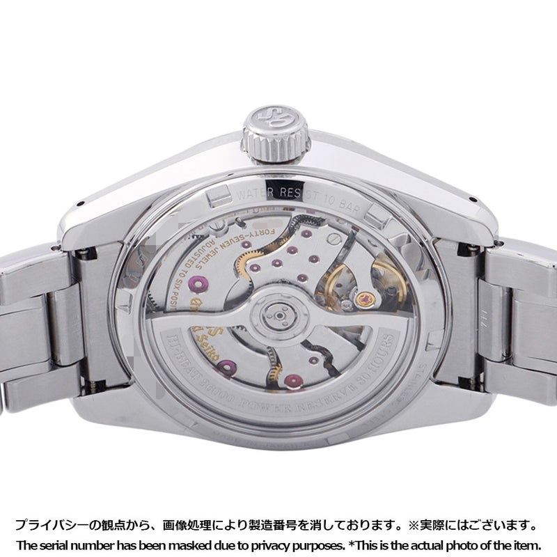 セイコー ヘリテージコレクション メカニカルハイビート36000 80Hours SLGH013 SEIKO 腕時計 ブルー文字盤