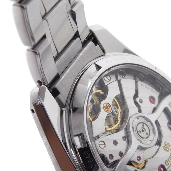 セイコー ヘリテージコレクション メカニカルハイビート36000 80Hours SLGH013 SEIKO 腕時計 ブルー文字盤