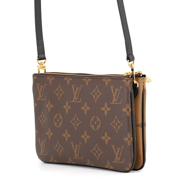ルイヴィトン ショルダーバッグ モノグラム・ジャイアント リバース ポシェット・ドゥーブル ジップ M69203 LOUIS VUITTON