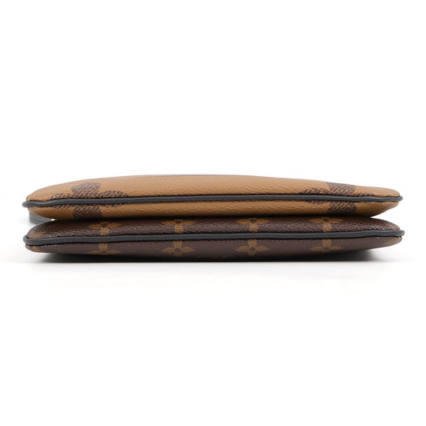 ルイヴィトン ショルダーバッグ モノグラム・ジャイアント リバース ポシェット・ドゥーブル ジップ M69203 LOUIS VUITTON
