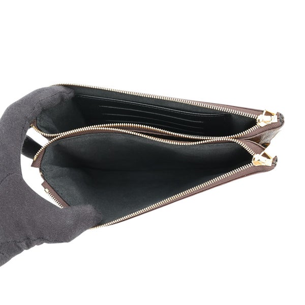 ルイヴィトン ショルダーバッグ モノグラム・ジャイアント リバース ポシェット・ドゥーブル ジップ M69203 LOUIS VUITTON