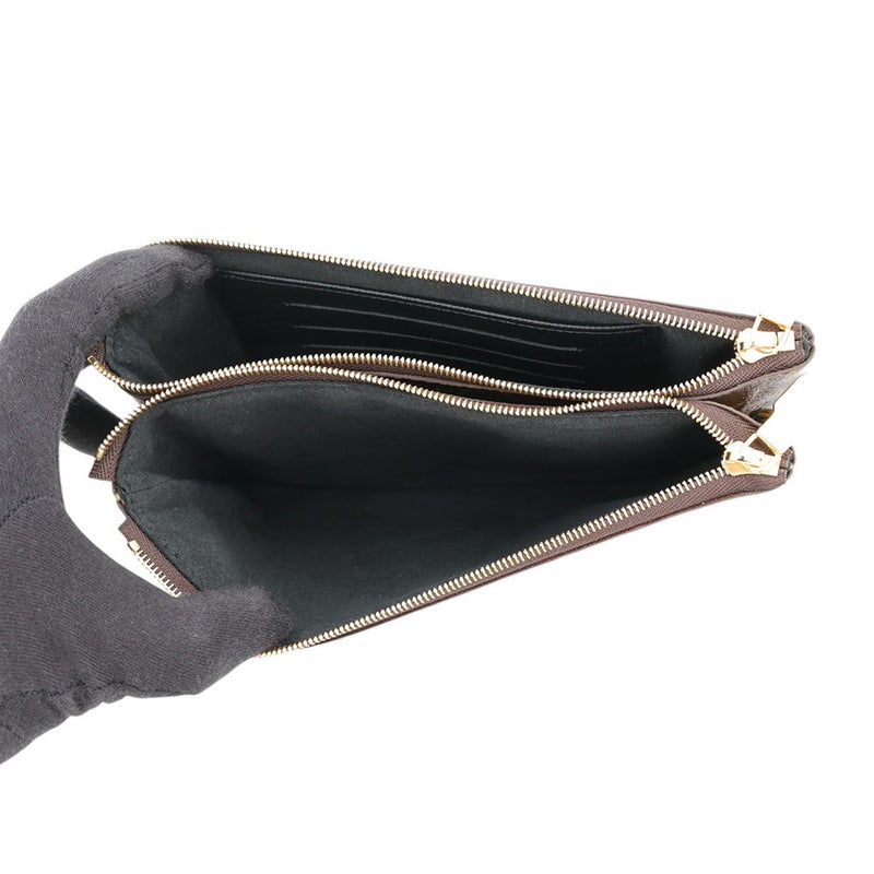 ルイヴィトン ショルダーバッグ モノグラム・ジャイアント リバース ポシェット・ドゥーブル ジップ M69203 LOUIS VUITTON