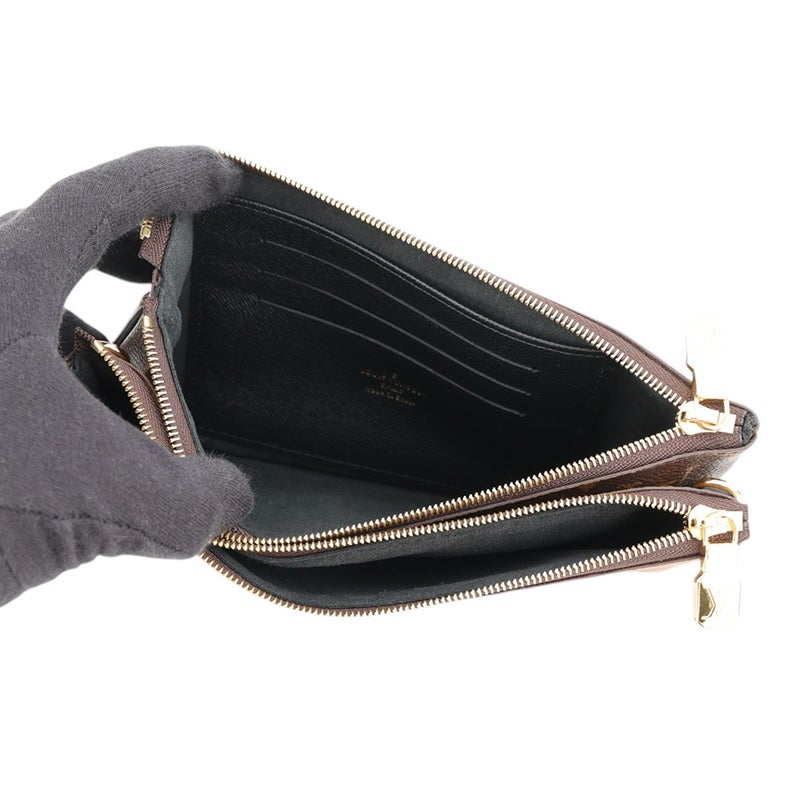ルイヴィトン ショルダーバッグ モノグラム・ジャイアント リバース ポシェット・ドゥーブル ジップ M69203 LOUIS VUITTON