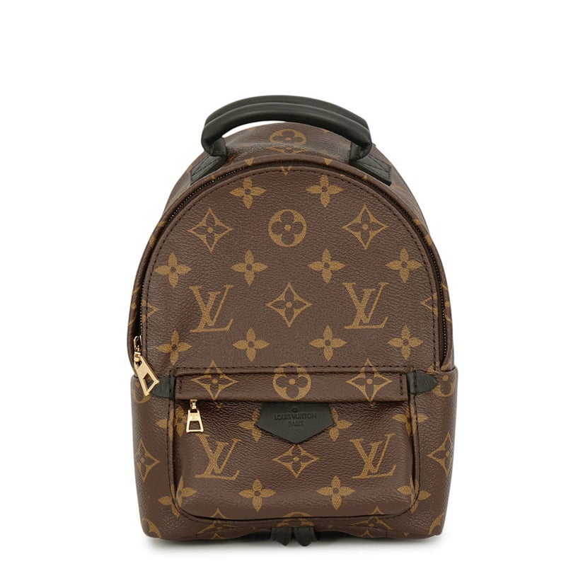 ルイヴィトン リュック モノグラム パームスプリングス バックパック MINI M44873 LOUIS VUITTON ミニバッグ 黒 ブラック