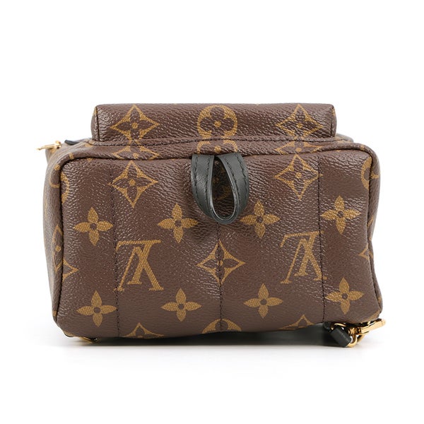 ルイヴィトン リュック モノグラム パームスプリングス バックパック MINI M44873 LOUIS VUITTON ミニバッグ 黒 ブラック